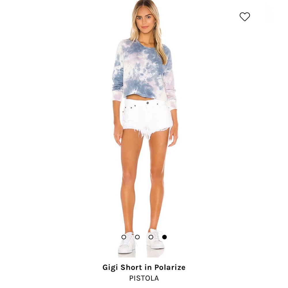 NWT Gig Short in Polarize Pistola Size 28